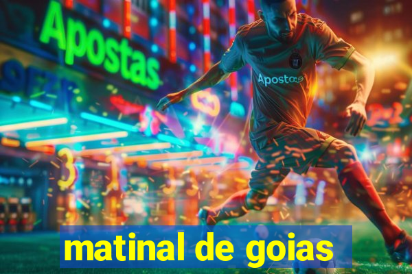 matinal de goias